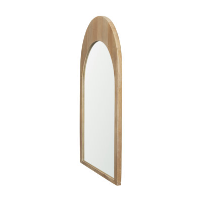 Vixe Solid Wood Mirror