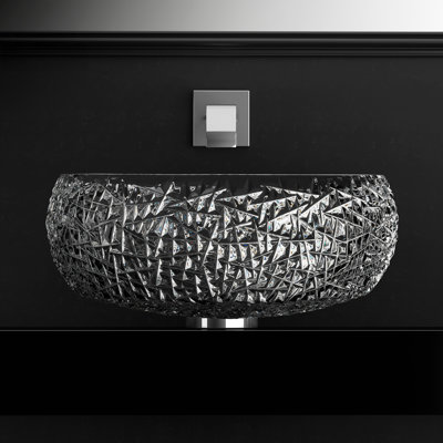 De Medici 16.5'' L Bathroom Sink