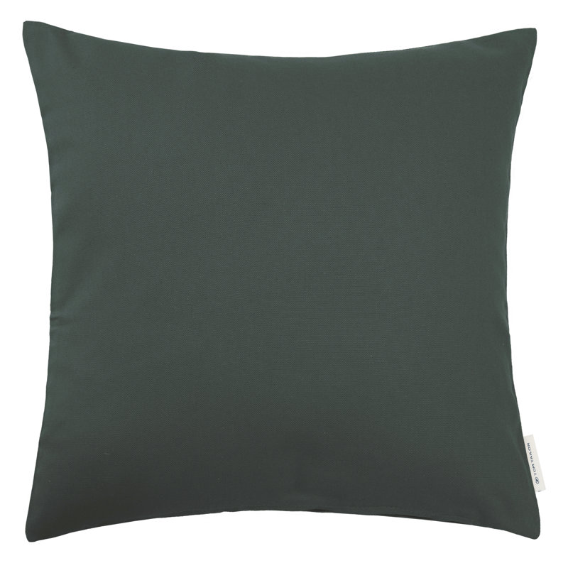 Square Throw Cushion Cover, 50 cm H x 50 cm W, Dark gray