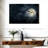 Brampt Flying Bats And Full Moon-107853723