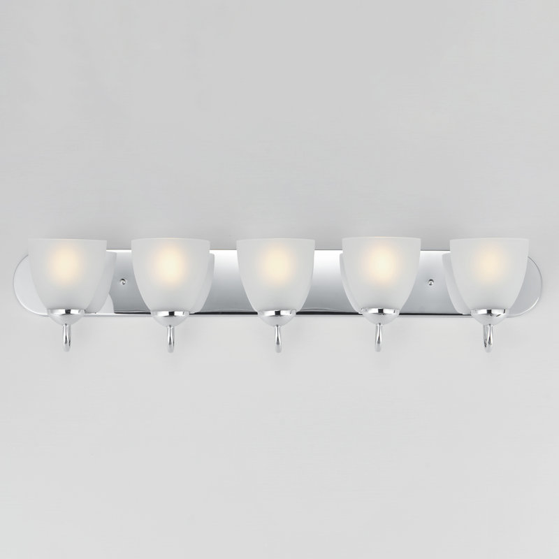 Axis-Bath Vanity, Polished Chrome