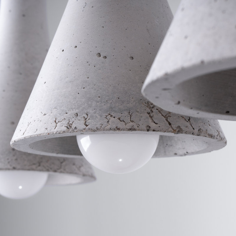 Boff 3 - Light Satin Black Pendant