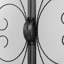 2 Double Door Iron Fireplace Door