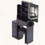 Meuble-lavabo compact avec armoire de chevet et centrale électrique-2075441022