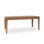 Arno 72" Acacia Wood Dining Table In Natural Finish