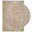 Rug "HUARTE" Short Pile Soft and Washable Sand-298726713