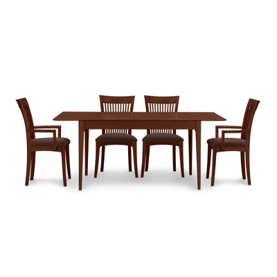 Sarah 4 - Person Solid Wood Top Four Leg Dining Set