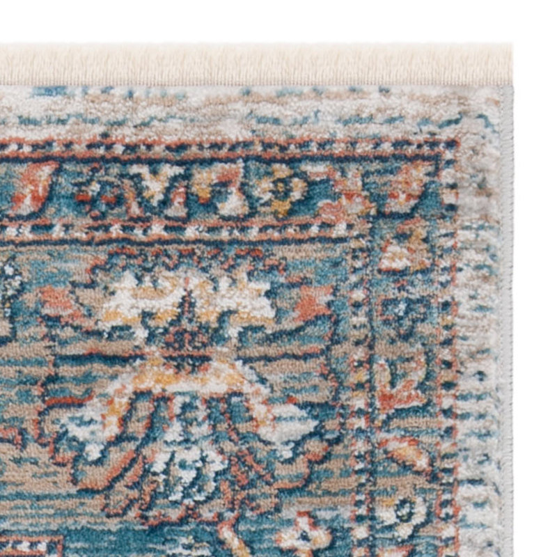 Rumsey Performance Oriental Rug, Runner 2'2" x 10'