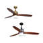 Ventilateur de plafond à DEL l 52 po Ballog-1793045266