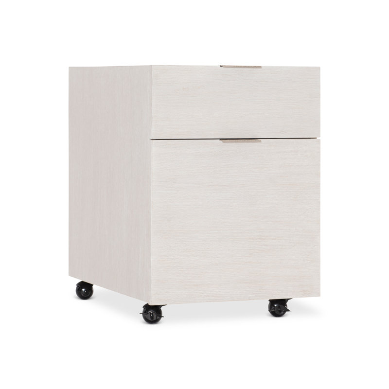 Alesio 18'' Wide 2 -Drawer Mobile File Cabinet