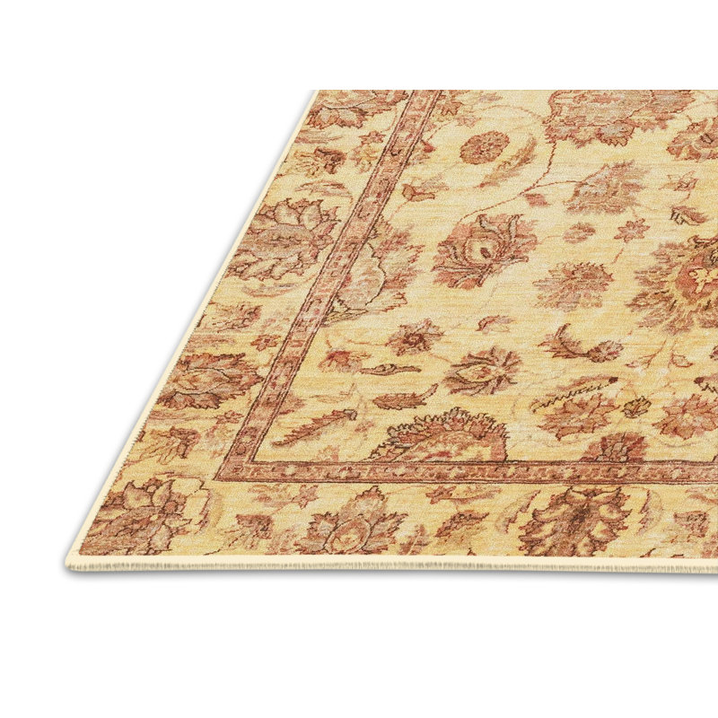 Abstract Indoor Rug, Runner 2' x 5'