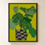 «Pots Elephant Ears» par Jen Bucheli - Impression sur toile-383152211-383152233