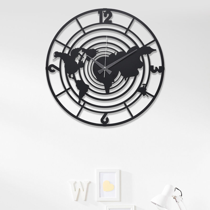 Amarmula Skeleton Wall Clock