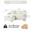Canapé modulaire rembourré à assise profonde modulaire-2146183314-2119064349