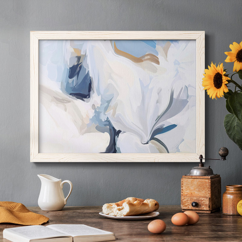 Fresh Air III, reproduction d'art sur toile, Blanc, H 26 po x l 38 po x P 1,5 po