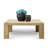 Square Ravello Coffee Table Weathered Warm Wood Tone-1997821278