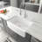 30" L Ceramic Farmhouse Kitchen Sink