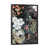 Distressed Black Framed Canvas