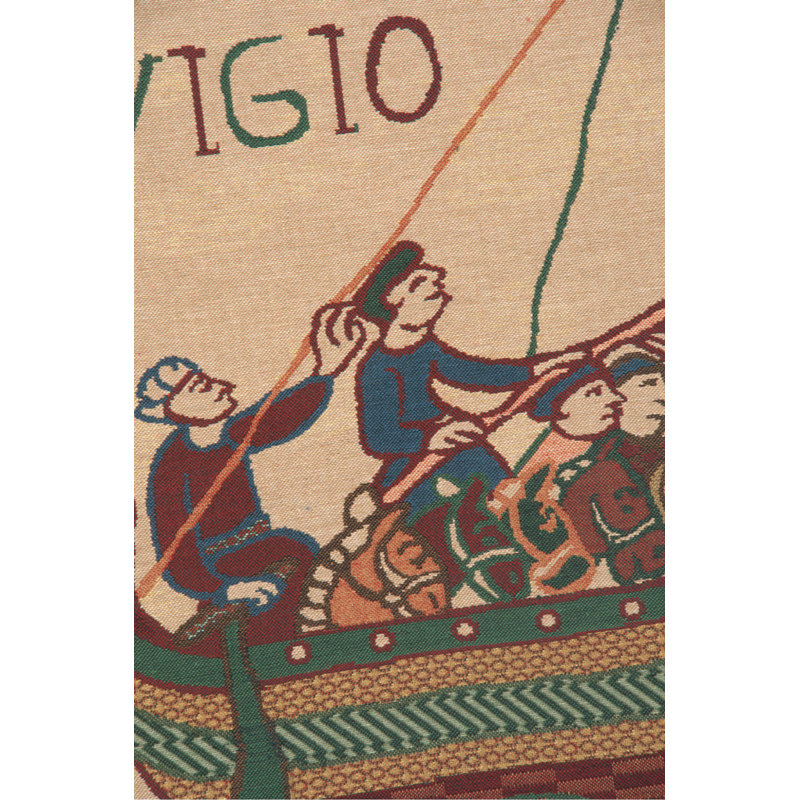 Loom Woven Cotton Blend Wall Hanging, 30" H x 69" W