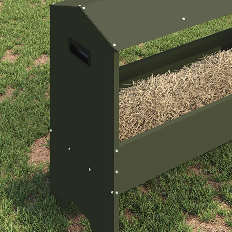 Cold-Rolled Steel Feeder, Olive Green