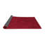 Tapis de zone rouge contemporaine-107370209
