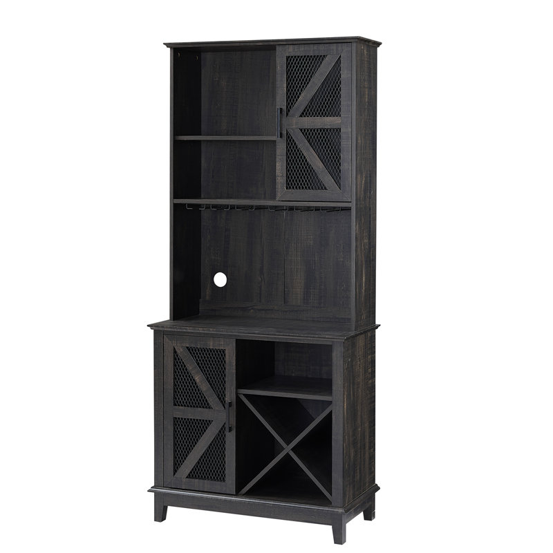 Garde-manger 72 po, Gris anthracite