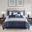 Ensemble d'édredon brodé 8 pièces-126520894-126520896