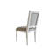 Chaise d'appoint rembourrée Regent