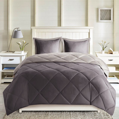 Édredon traité 3M avec duvet synthétique