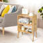 Table de bout avec rangement Summerhill