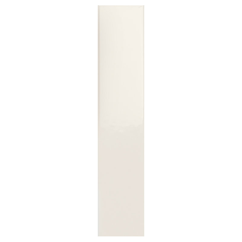 Carrelage mural en céramique cristal brillant 10 po x 2 po