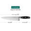 Couteau de chef 8 po Linoroso