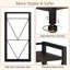 Iron, Manufactured Wood Desk Organiser-1732599520