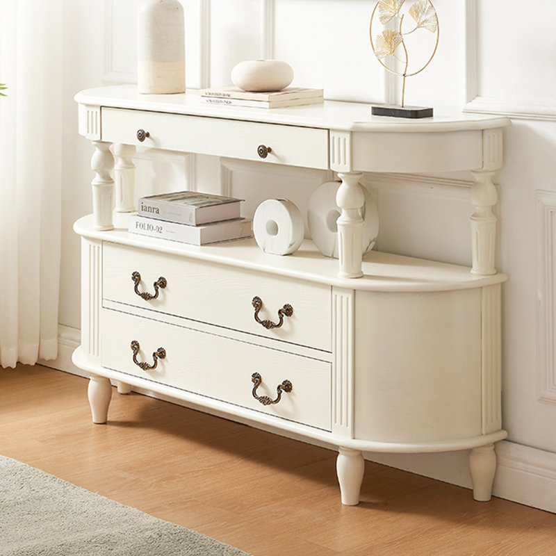 Console Callaway, Blanc