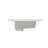 25" Ceramic Top 3 cm thick White-112168325