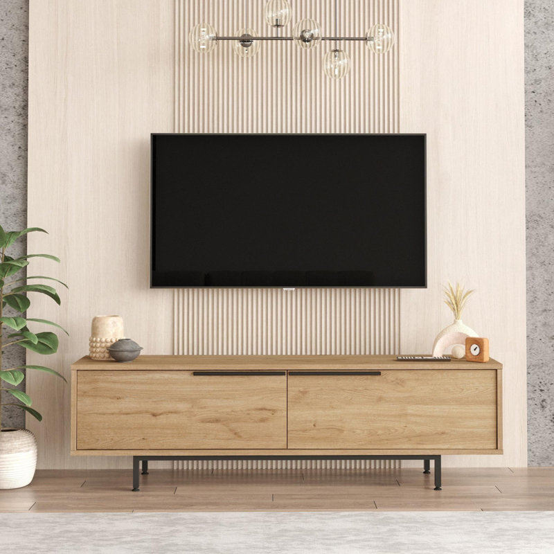 Meuble télé, Naturel