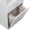 Grande armoire de salle de bain avec panier à linge, grand espace de rangement-2096586085