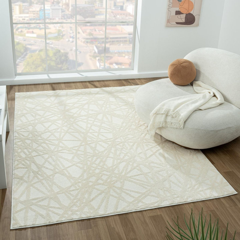 Tankut Abstract Indoor Rug, Rectangle 8' x 10'