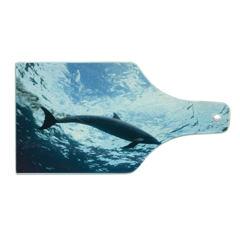 Planche à découper en verre trempé Ambesonne