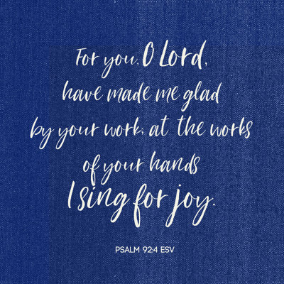 Made Me Glad - Wrapped Canvas Art Prints