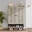 Aleatha 6-Tier 24 Pairs Shoe Cabinet With Doors And Adjustable Shelves For Entryway-9271340
