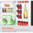 Magic Chef 4.4-cu. ft. Mini Refrigerator with Freezer Compartment-114358370