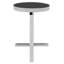Deresha Glass Top End Table