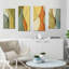 Coalescence-ensemble de 4 reproductions d’art sur toile tendue-230838034