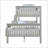 Gray Bunk Bed-2068124519