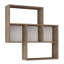 Charlesworth 3 Piece Square Floating Shelf-21655972