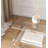 Modern Clear Acrylic S-Shaped End Table with Open Shelves for Living Room Bedroom - Contemporary Transparent Side Table Nightstand for Small Spaces-115245799