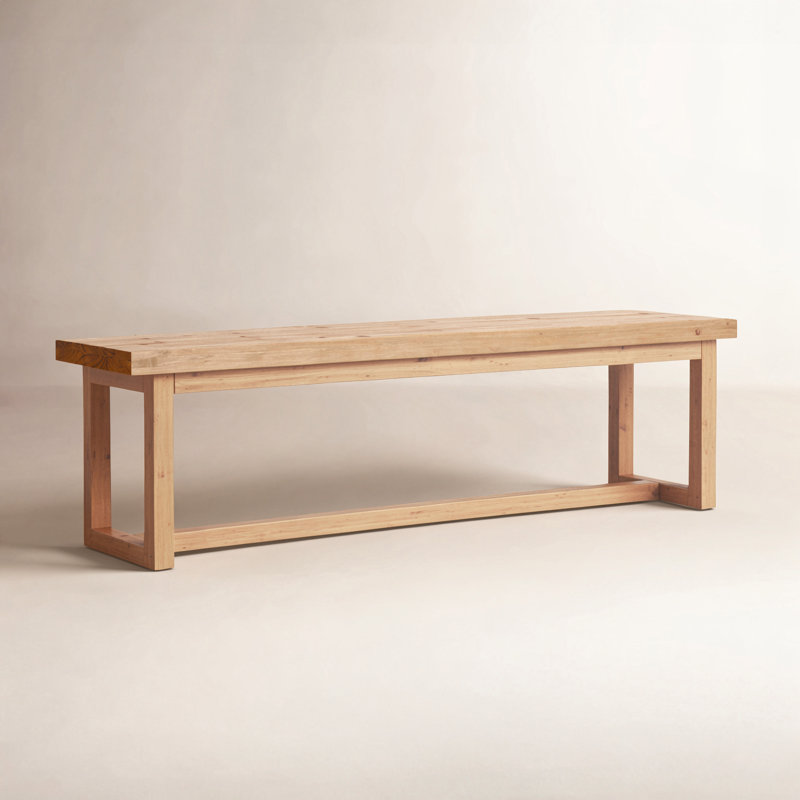 Fenmore Solid Wood Dining Bench