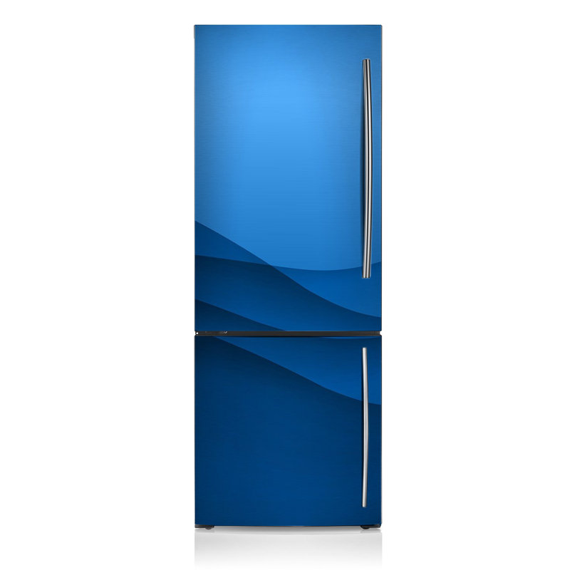 Abstract Door Decal
