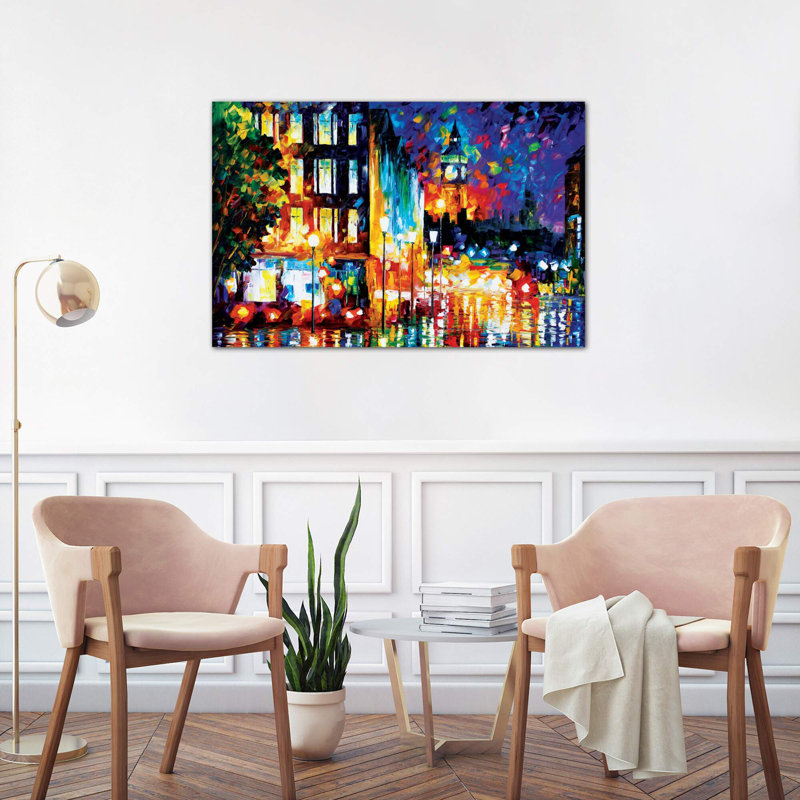Print, 66.04 cm H x 101.6 cm W x 1.91 cm D